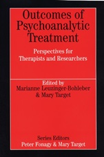 Outcomes of Longer–Term Psychoanalytic Treatment - ISBN 9781861562791