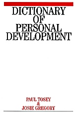Dictionary of Personal Development - ISBN 9781861562814