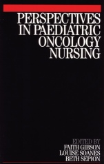 Perspectives in Paediatric Oncology Nursing - ISBN 9781861562937