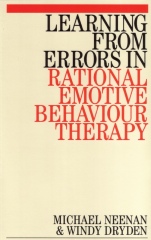 Learning from Errors in Rational Emotive Behaviour Therapy - ISBN 9781861563019