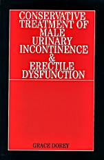 Conservative Treatment of Male Urinary Incontinence and Erectile Dysfunction - ISBN 9781861563026