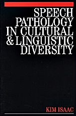 Speech Pathology in Cultural and Linguistic Diversity - ISBN 9781861563064