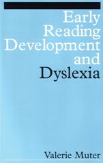 Early Reading Development and Dyslexia - ISBN 9781861563279