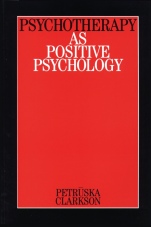 Psychotherapy as Positive Psychology - ISBN 9781861563422