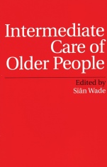 Intermediate Care of Older People - ISBN 9781861563569