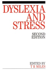 Dyslexia and Stress - ISBN 9781861563835