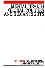 Mental Health: Global Policies and Human Rights - ISBN 9781861563880