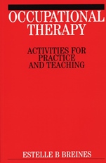 Occupational Therapy Activities - ISBN 9781861563934