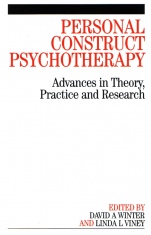Personal Construct Psychotherapy: Advances in Theory, Practice and Research - ISBN 9781861563941