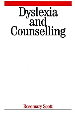 Dyslexia and Counselling - ISBN 9781861563958