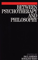 Between Psychotherapy and Philosophy - ISBN 9781861564016