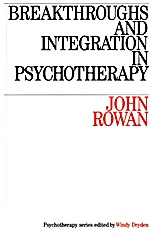 Breakthroughs and Integration in Psychotherapy - ISBN 9781870332187