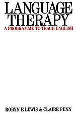 Language Therapy: A Programme to Teach English - ISBN 9781870332323