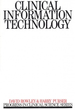 Clinical Information Technology - ISBN 9781870332361