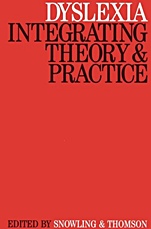 Dyslexia: Integrating Theory & Practice - ISBN 9781870332477