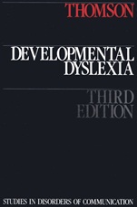 Developmental Dyslexia - ISBN 9781870332705