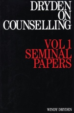 Dryden on Counselling: Seminal Papers - ISBN 9781870332712