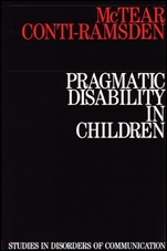 Pragmatic Disability in Children: Assessment and Intervention - ISBN 9781870332767