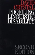 Profiling Linguistic Disability - ISBN 9781870332934