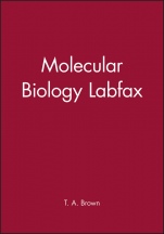 Molecular Biology Labfax - ISBN 9781872748009