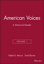 American Voices, Volume 1: A Historical Reader - ISBN 9781881089049
