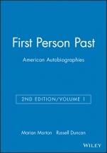 First Person Past: American Autobiographies First Person Past: American Autobiographies Volume 1 Second Edition - ISBN 9781881089070