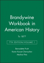Brandywine Workbook in American History, Volume I: To 1877 - ISBN 9781881089339