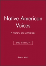Native American Voices: A History and Anthology - ISBN 9781881089599