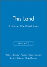 This Land: A History of the United States, Volume 2 - ISBN 9781881089711