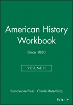 American History Workbook, Volume II: Since 1860 - ISBN 9781881089827