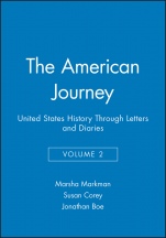 The American Journey: United States History Through Letters and Diaries - ISBN 9781881089964