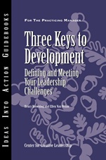Three Keys to Development: Defining and Meeting Your Leadership Challenges - ISBN 9781882197408
