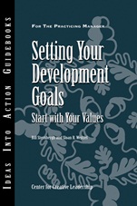 Setting Your Development Goals: Start with Your Values - ISBN 9781882197644