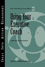 Using Your Executive Coach - ISBN 9781882197699