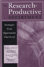 The Research–Productive Department: Strategies from Departments That Excel - ISBN 9781882982745
