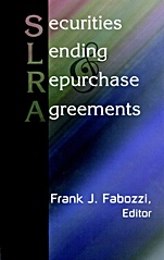 Securities Lending and Repurchase Agreements - ISBN 9781883249168