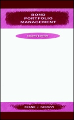 Bond Portfolio Management - ISBN 9781883249366