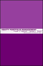 Equity Portfolio Management - ISBN 9781883249403