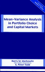 Mean–Variance Analysis in Portfolio Choice and Capital Markets - ISBN 9781883249755
