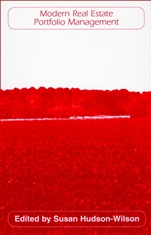 Modern Real Estate Portfolio Management - ISBN 9781883249793