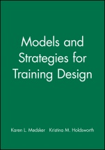 Models and Strategies for Training Design - ISBN 9781890289119