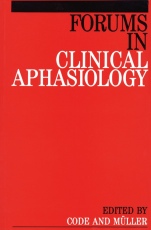 Forums in Clinical Aphasiology - ISBN 9781897635032