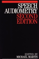 Speech Audiometry - ISBN 9781897635124