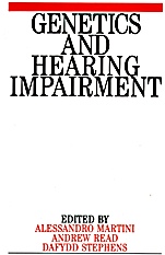 Genetics and Hearing Impairment - ISBN 9781897635292