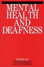Mental Health and Deafness - ISBN 9781897635391