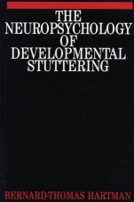 The Neuropsychology of Developmental Stuttering - ISBN 9781897635469