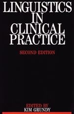 Linguistics in Clinical Practice - ISBN 9781897635520
