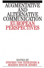 Augumentative and Alternative Communication: European Perspectives - ISBN 9781897635599