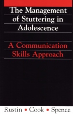 Management of Stuttering in Adolescence: A Communication Skills Approach - ISBN 9781897635605