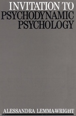 Invitation to Psychodynamic Psychology - ISBN 9781897635629